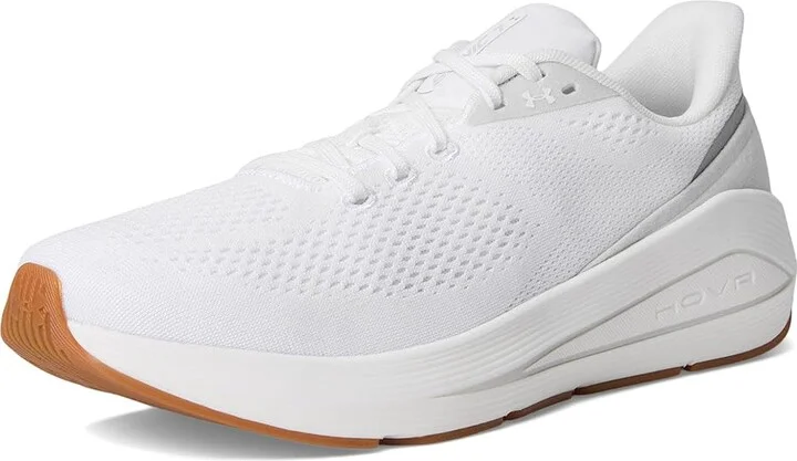 Under Armour Hovr Sonic 7 Women's Running Shoes White/White/White : 8 B - Medium, Synthetic - Image 5