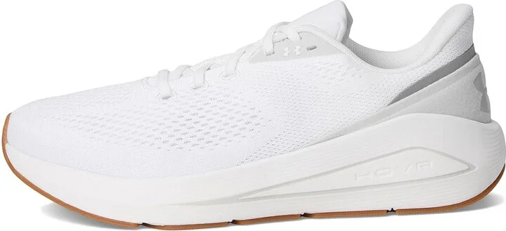 Under Armour Hovr Sonic 7 Women's Running Shoes White/White/White : 8 B - Medium, Synthetic - Image 6