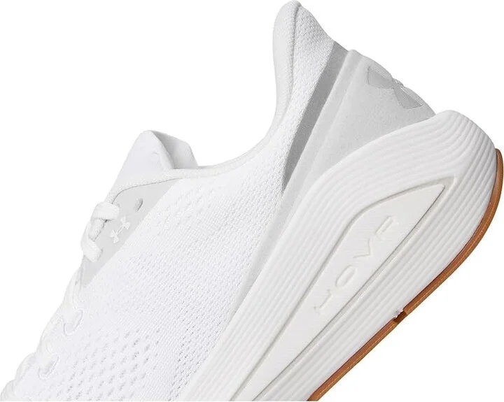 Under Armour Hovr Sonic 7 Women's Running Shoes White/White/White : 8 B - Medium, Synthetic - Image 7