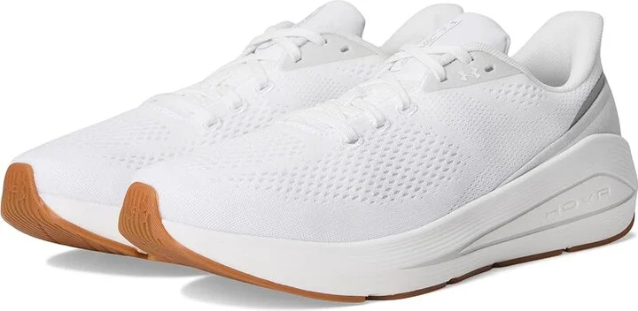 Under Armour Hovr Sonic 7 Women's Running Shoes White/White/White : 8 B - Medium, Synthetic
