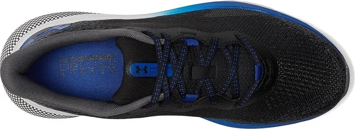 Under Armour Hovr Turbulence 2 Men's Shoes Black/Castlerock/Royal : 12.5 D - Medium - Image 2