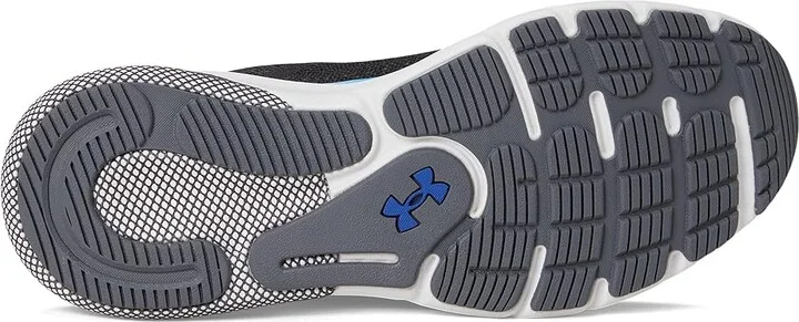 Under Armour Hovr Turbulence 2 Men's Shoes Black/Castlerock/Royal : 12.5 D - Medium - Image 3