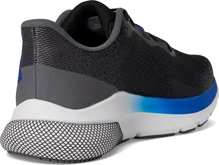 Under Armour Hovr Turbulence 2 Men's Shoes Black/Castlerock/Royal : 12.5 D - Medium - Image 4