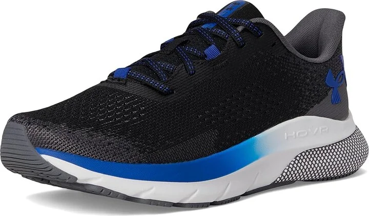 Under Armour Hovr Turbulence 2 Men's Shoes Black/Castlerock/Royal : 12.5 D - Medium - Image 5