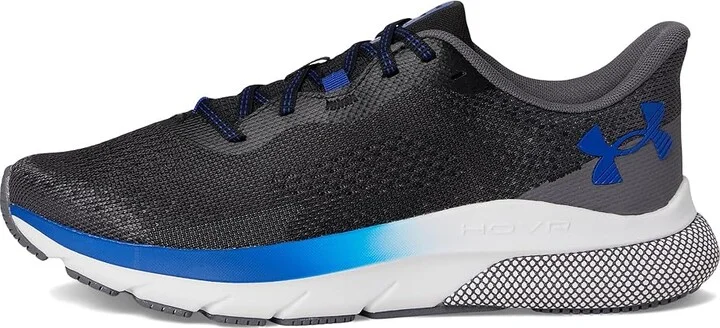 Under Armour Hovr Turbulence 2 Men's Shoes Black/Castlerock/Royal : 12.5 D - Medium - Image 6