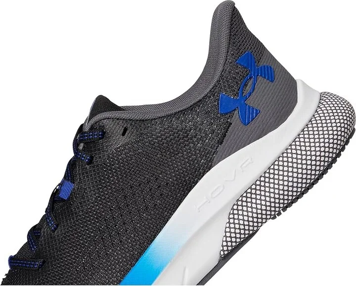Under Armour Hovr Turbulence 2 Men's Shoes Black/Castlerock/Royal : 12.5 D - Medium - Image 7