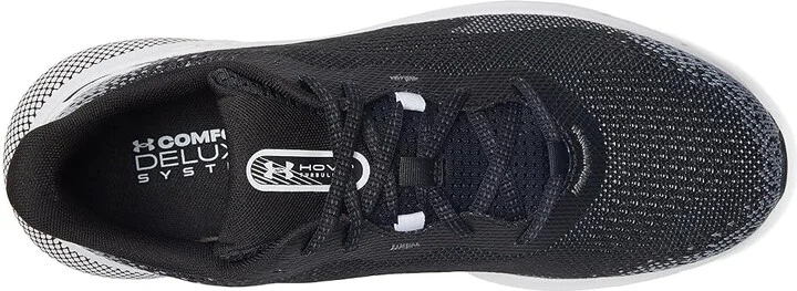 Under Armour Hovr Turbulence 2 Men's Shoes Black/Jet Gray/White : 9.5 D - Medium - Image 2