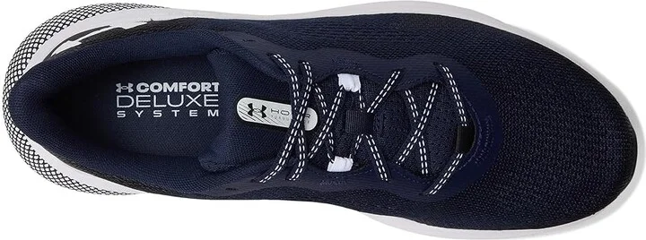 Under Armour Hovr Turbulence 2 Men's Shoes Midnight Navy/Midnight Navy/White : 12 D - Medium - Image 2