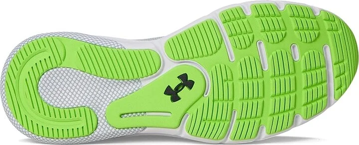 Under Armour Hovr Turbulence 2 Men's Shoes Mod Gray/Hyper Green/Black : 10.5 D - Medium - Image 3
