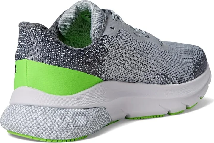 Under Armour Hovr Turbulence 2 Men's Shoes Mod Gray/Hyper Green/Black : 10.5 D - Medium - Image 4