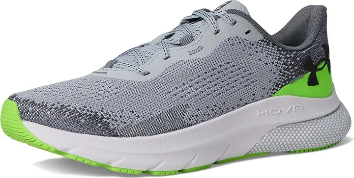 Under Armour Hovr Turbulence 2 Men's Shoes Mod Gray/Hyper Green/Black : 10.5 D - Medium - Image 5