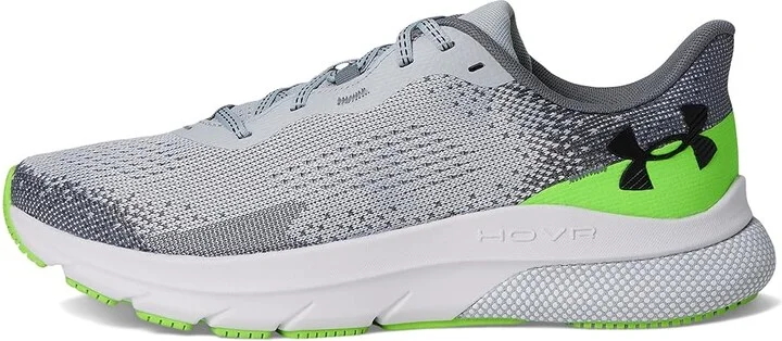 Under Armour Hovr Turbulence 2 Men's Shoes Mod Gray/Hyper Green/Black : 10.5 D - Medium - Image 6