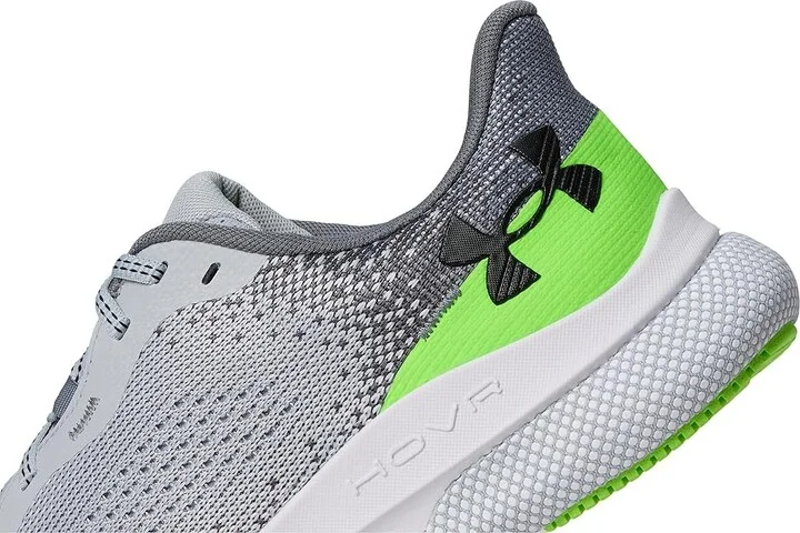 Under Armour Hovr Turbulence 2 Men's Shoes Mod Gray/Hyper Green/Black : 10.5 D - Medium - Image 7