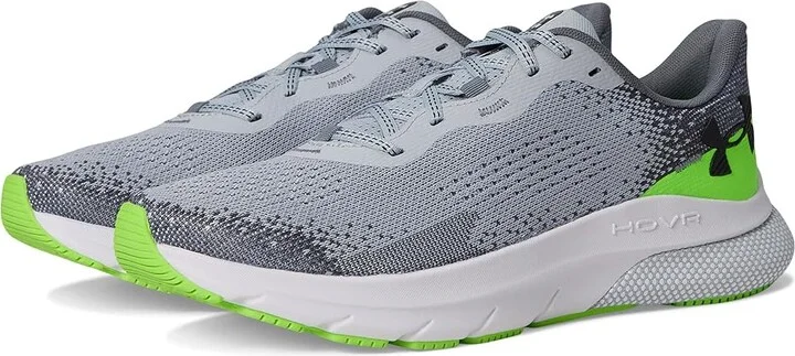 Under Armour Hovr Turbulence 2 Men's Shoes Mod Gray/Hyper Green/Black : 10.5 D - Medium