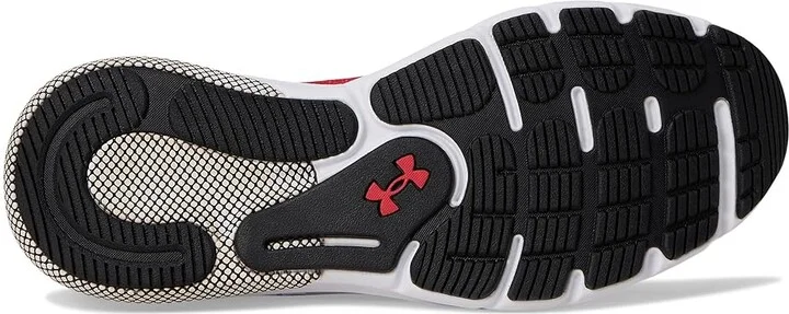 Under Armour Hovr Turbulence 2 Men's Shoes Red/White/Black : 7.5 D - Medium - Image 3