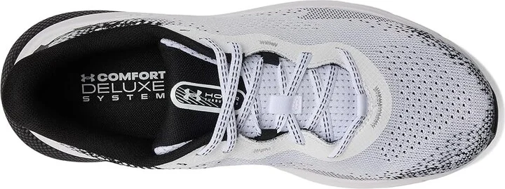 Under Armour Hovr Turbulence 2 Men's Shoes White/Black/Black : 11.5 D - Medium - Image 2