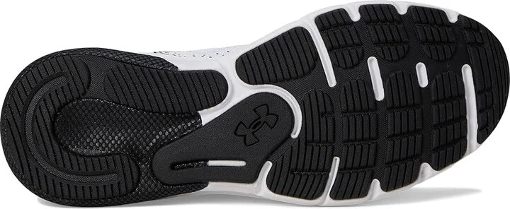 Under Armour Hovr Turbulence 2 Men's Shoes White/Black/Black : 11.5 D - Medium - Image 3
