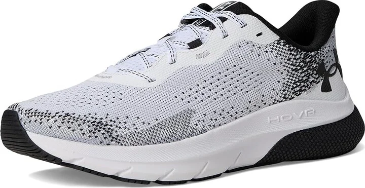 Under Armour Hovr Turbulence 2 Men's Shoes White/Black/Black : 11.5 D - Medium - Image 5