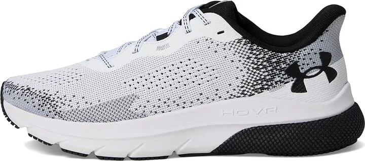 Under Armour Hovr Turbulence 2 Men's Shoes White/Black/Black : 11.5 D - Medium - Image 6