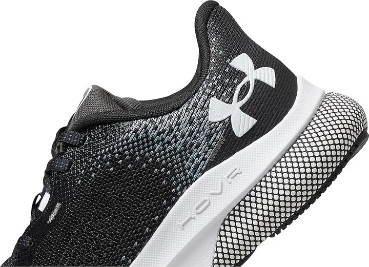 Under Armour Hovr Turbulence 2 Women's Shoes Black/Jet Gray/White : 7.5 B - Medium, Synthetic - Image 4