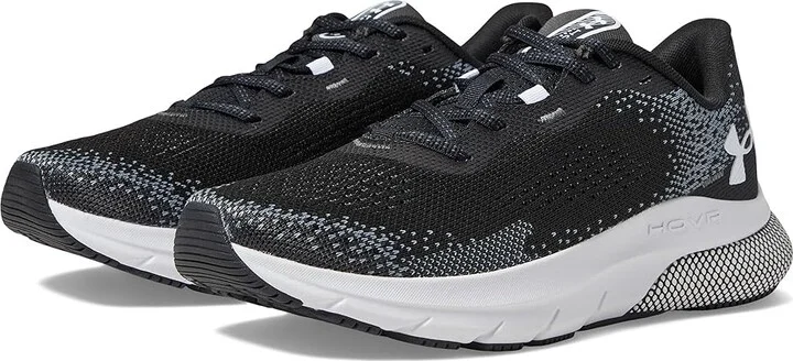 Under Armour Hovr Turbulence 2 Women's Shoes Black/Jet Gray/White : 7.5 B - Medium, Synthetic