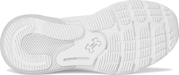 Under Armour Hovr Turbulence 2 Women's Shoes White/White/Metallic Silver : 7.5 B - Medium, Synthetic - Image 3