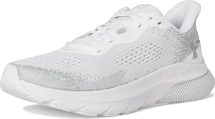 Under Armour Hovr Turbulence 2 Women's Shoes White/White/Metallic Silver : 7.5 B - Medium, Synthetic - Image 5