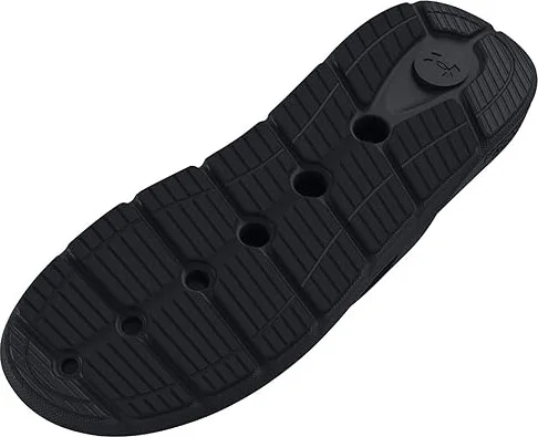 Under Armour Ignite 7 Flip-Flop Men's Shoes Black/Black/White : 9 D - Medium, Synthetic - Image 3