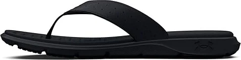 Under Armour Ignite 7 Flip-Flop Men's Shoes Black/Black/White : 9 D - Medium, Synthetic - Image 4