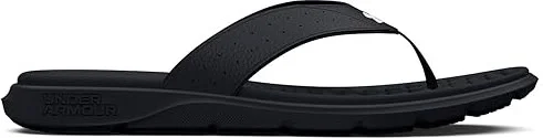 Under Armour Ignite 7 Flip-Flop Men's Shoes Black/Black/White : 9 D - Medium, Synthetic - Image 5