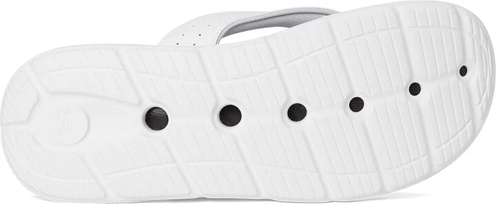 Under Armour Ignite 7 Flip-Flop Men's Shoes White/Halo Gray/White : 9 D - Medium, Synthetic - Image 3