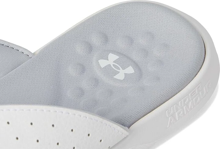 Under Armour Ignite 7 Flip-Flop Men's Shoes White/Halo Gray/White : 9 D - Medium, Synthetic - Image 7