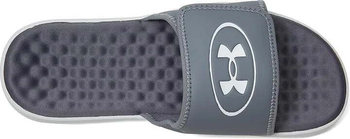 Under Armour Ignite Pro 8 Men's Sandals Titan Gray/Distant Gray/Castlerock : 9 D - Medium, Rubber - Image 2