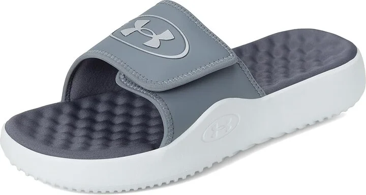 Under Armour Ignite Pro 8 Men's Sandals Titan Gray/Distant Gray/Castlerock : 9 D - Medium, Rubber - Image 5