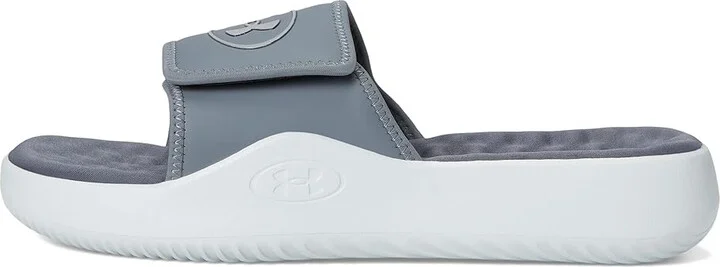 Under Armour Ignite Pro 8 Men's Sandals Titan Gray/Distant Gray/Castlerock : 9 D - Medium, Rubber - Image 6