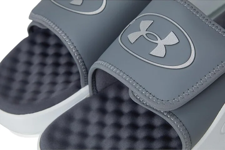 Under Armour Ignite Pro 8 Men's Sandals Titan Gray/Distant Gray/Castlerock : 9 D - Medium, Rubber - Image 7