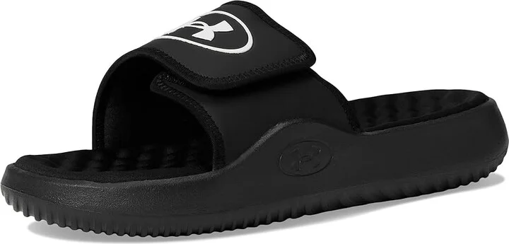Under Armour Ignite Pro 8 Men's Sandals Titan Gray/Distant Gray/Castlerock : 9 D - Medium, Rubber - Image 11