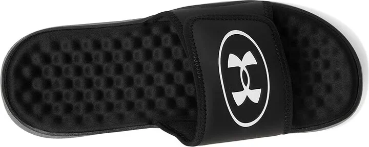 Under Armour Ignite Pro 8 Women's Shoes Black/Galaxy Black/Black : 9 B - Medium, Rubber - Image 2