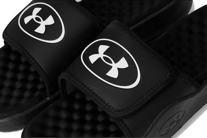 Under Armour Ignite Pro 8 Women's Shoes Black/Galaxy Black/Black : 9 B - Medium, Rubber - Image 7