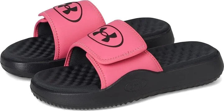 Under Armour Ignite Pro 8 Women's Shoes Super Pink/Black/Super Pink : 8 B - Medium, Rubber
