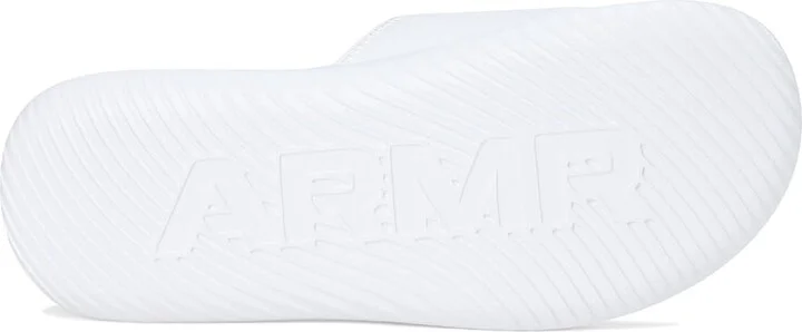 Under Armour Ignite Pro 8 Women's Shoes White/Halo Gray/White : 7 B - Medium, Rubber - Image 3