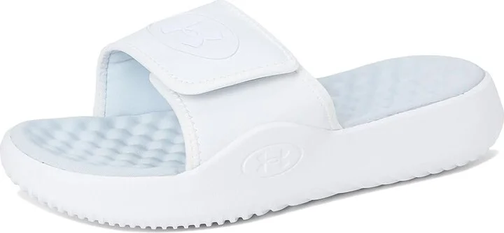 Under Armour Ignite Pro 8 Women's Shoes White/Halo Gray/White : 7 B - Medium, Rubber - Image 5