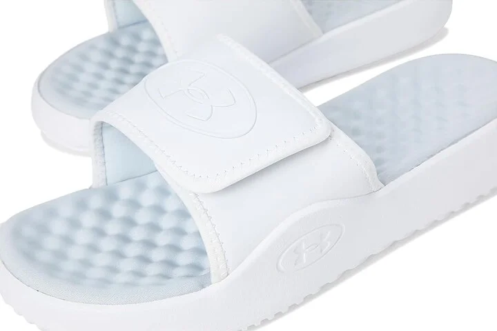 Under Armour Ignite Pro 8 Women's Shoes White/Halo Gray/White : 7 B - Medium, Rubber - Image 7