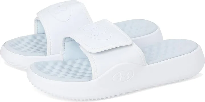 Under Armour Ignite Pro 8 Women's Shoes White/Halo Gray/White : 7 B - Medium, Rubber