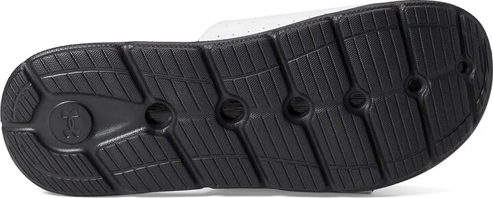 Under Armour Ignite Pro Slide Men's Shoes Black/White/Black : 15 D - Medium, Synthetic - Image 3