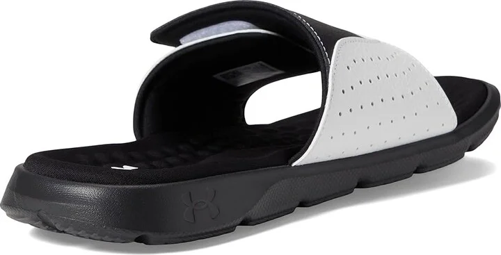 Under Armour Ignite Pro Slide Men's Shoes Black/White/Black : 15 D - Medium, Synthetic - Image 4