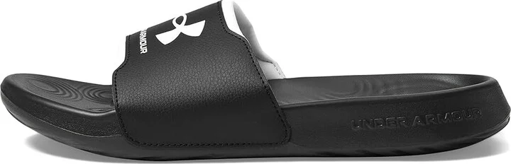 Under Armour Ignite Select Men's Shoes Black/Black/White : 11 D - Medium - Image 5