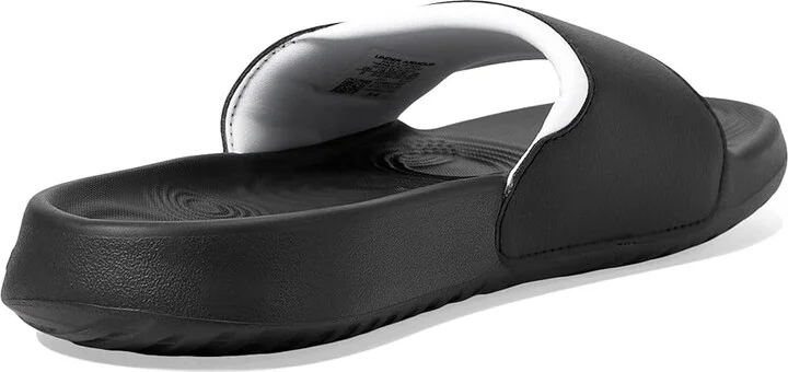 Under Armour Ignite Select Women's Shoes Black/Black/White : 10 B - Medium, Rubber - Image 4