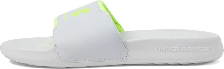 Under Armour Ignite Select Women's Shoes Distant Gray/Distant Gray/High-Visibility Yellow : 10 B - Medium, Rubber - Image 5