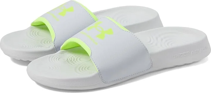 Under Armour Ignite Select Women's Shoes Distant Gray/Distant Gray/High-Visibility Yellow : 10 B - Medium, Rubber